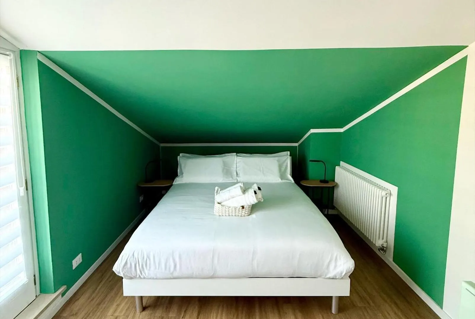 דירה דוסובונו Catullo Loft Near Verona איטליה
