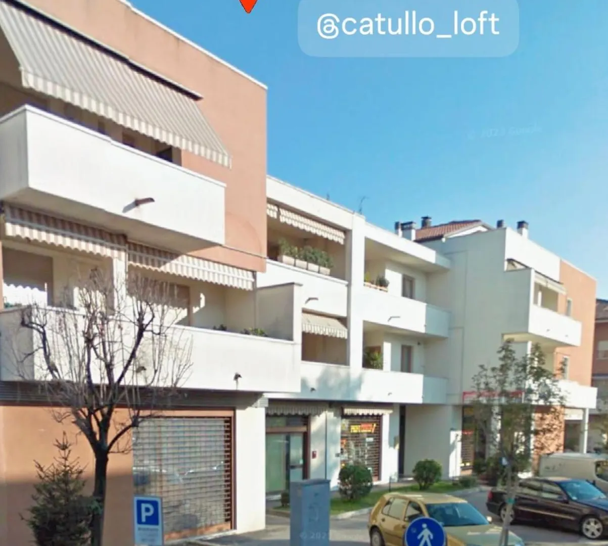 דוסובונו Catullo Loft Near Verona